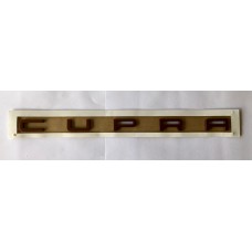 GENUINE Seat Cupra rear emblem copper CUPRA 